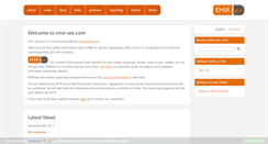Desktop Screenshot of emir-ate.com